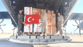 Türkiye, Afganistan'a 25 ton insani yardım gönderdi