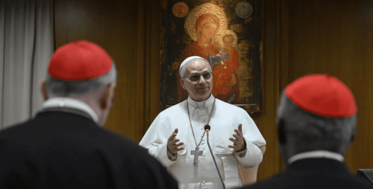 Papa Leo'dan İsrail'e uyarı: 'Gazze'deki trajedi iki devletli çözümü tehdit ediyor'