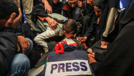 BM raportörleri: Ülkeler, Gazze'deki tüm gazeteciler susturulmadan İsrail'i durdurmalı