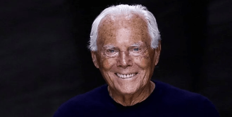 İtalyan moda devi Giorgio Armani hayatını kaybetti!