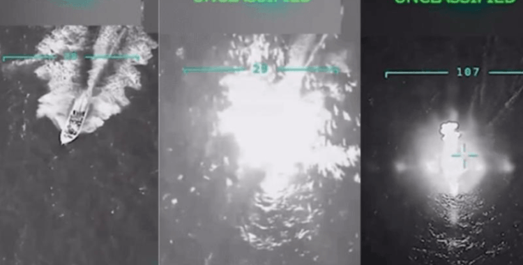 Venezuela: ABD'nin 'uyuşturucu taşıyan' gemiye saldırı videosu 'uydurma'