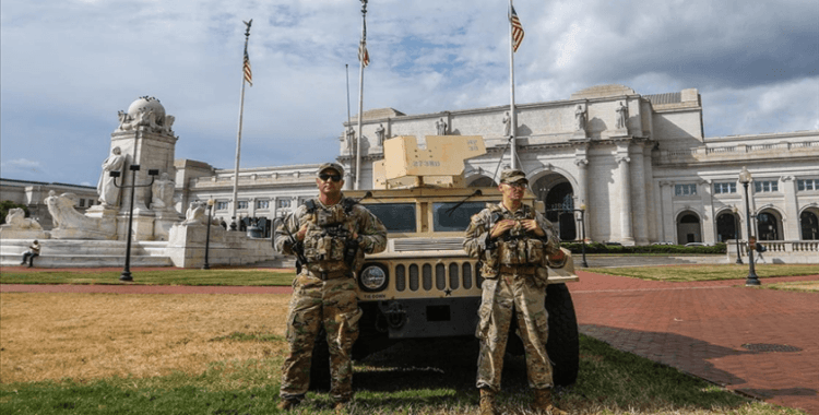 Başkent Washington yetkililerinden kente Ulusal Muhafız konuşlandıran Trump yönetimine dava