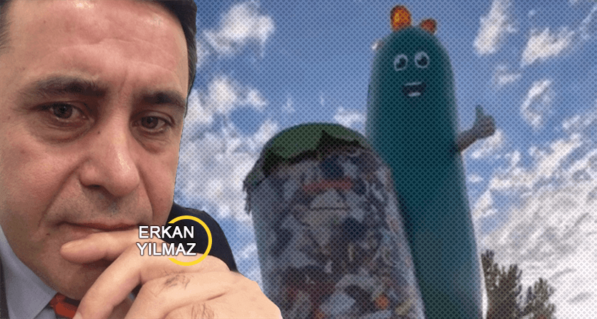 Çubuk-hıyar-turşu ve heykel