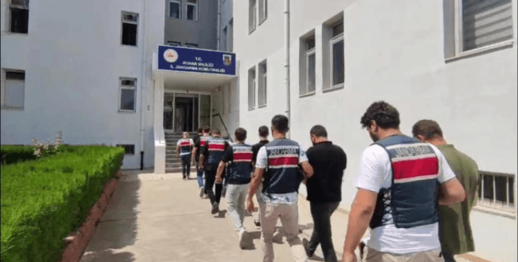 17 ilde kumar ve dolandırıcılık operasyonu: 34 gözaltı