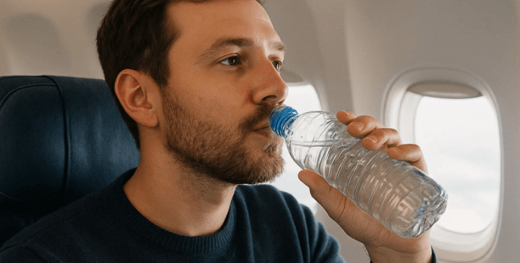 Uçaklarda su bedava oldu