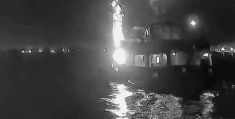 Gazze'ye yardım gemisi saldırıya uğradı: Tunus'taki limanda dron saldırısı düzenlendi