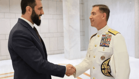 Şara ABD Merkez Kuvvetler Komutanı ile görüştü