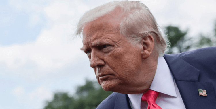 Trump: Sokak olaylarının arkasında Soros'un olduğunu düşünüyorum