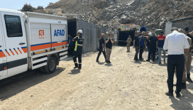 Denizli'de maden ocağında göçük: 2 i̇şçiyi kurtarma çalışmaları sürüyor