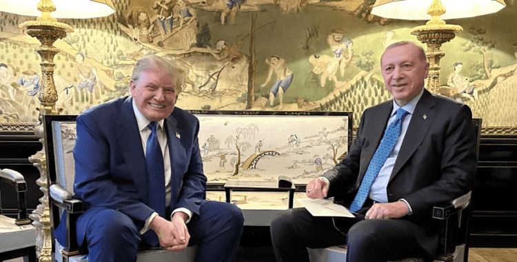 Trump: Erdoğan'ı 25 Eylül'de Beyaz Saray'da ağırlayacağım