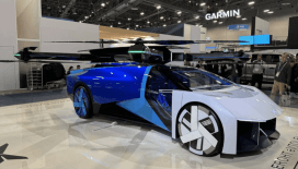 Çin uçan arabalara geçiş yapıyor: İlk uçuş gerçekleşti