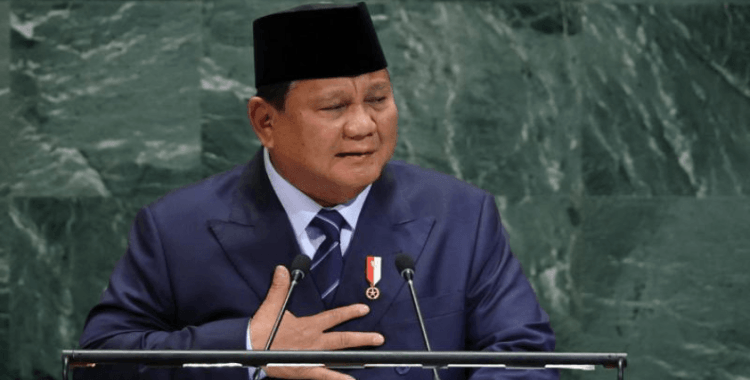 Endonezya Cumhurbaşkanı Subianto'dan BM'de Gazze çağrısı
