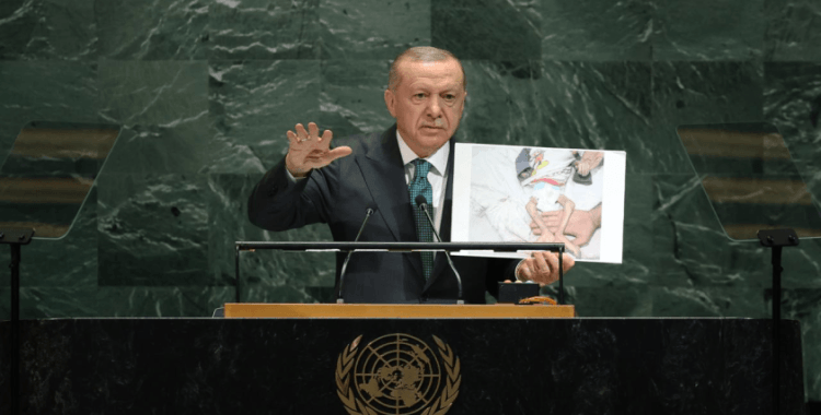 Cumhurbaşkanı Erdoğan'ın BM'deki tarihi konuşması dünya medyasında