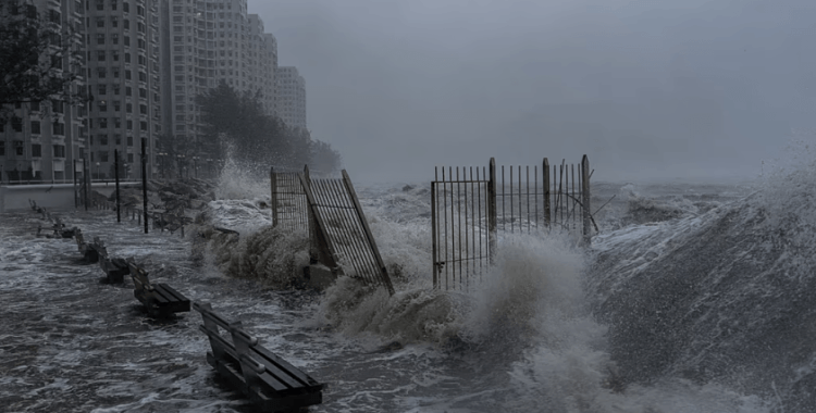Çin, şiddetli Ragasa Tayfun'unun karaya ulaşmasına saatler kala 1,9 milyon kişiyi tahliye etti