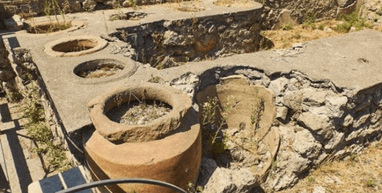 Pompei'de 2 bin yıllık fast food dükkanları keşfedildi