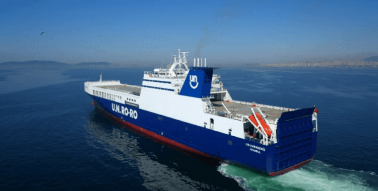 Haydarpaşa'dan Marsilya'ya Ro-Ro hattı