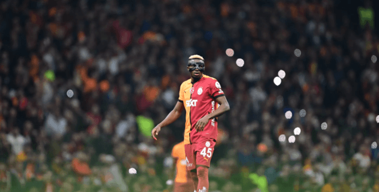 Galatasaraylılara iyi haber: Osimhen'in sahalara döneceği tarih belli oldu