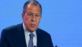 Lavrov, BM Genel Kurulu'da konuşuyor: 'Rusya, tüm devletlerin egemen eşitliği ilkesinden yana'