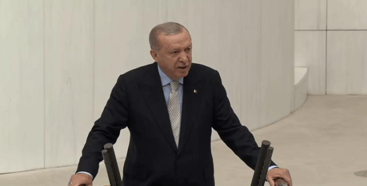 Cumhurbaşkanı Erdoğan Meclis açılışında önemli mesajlar verdi: Türkiye Suriye'de bir dejavu yaşanmasına izin vermeyecek