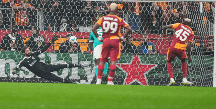 Galatasaray, Liverpool'u 1-0 yendi