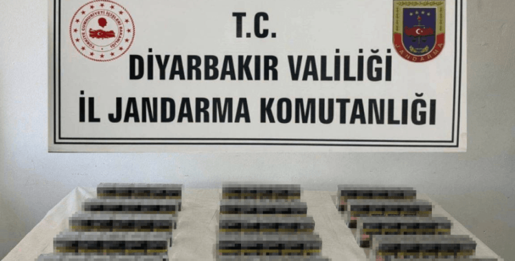 Diyarbakır'da kaçakçılık operasyonları: 45 şüpheli hakkında yasal işlem yapıldı