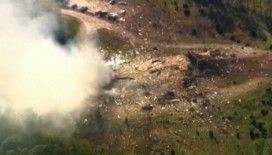 ABD'de askeri mühimmat üreten fabrikada büyük patlama