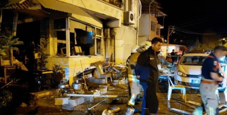 Hatay'da yangın çıkan fırında patlama: 9 kişi yaralandı