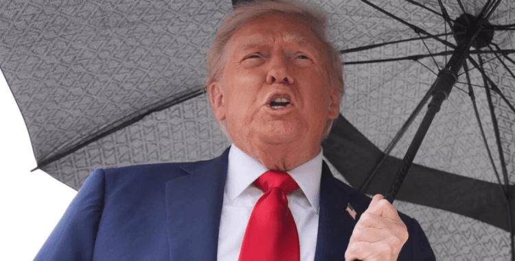 Trump'tan Time'ın kapak fotoğrafına sitem: Saçımı 'yok etmişler'