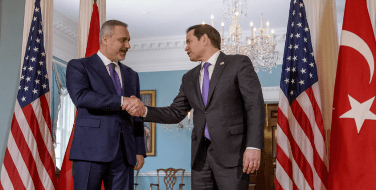 Dışişleri Bakanı Fidan ve ABD'li mevkidaşı Rubio telefonda Gazze'yi görüştü