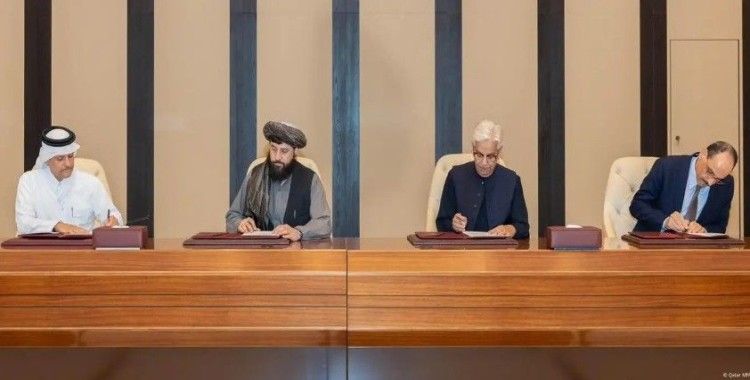 Pakistan ve Afganistan, Katar ve Türkiye'nin arabuluculuğunda anlaştı