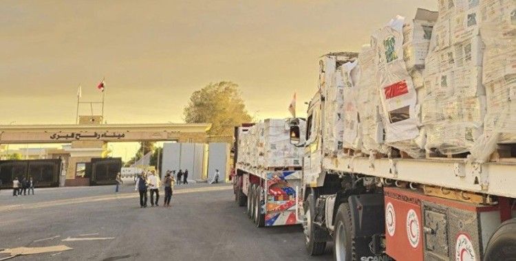 Refah Sınır Kapısı 20 Ekim'de açılıyor