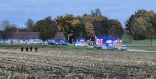 Almanya'da tatbikatta kaos: Polis, 'gizli askeri tatbikattaki' askeri vurdu