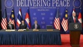 Trump'ın katıldığı ASEAN Zirvesi'nde Tayland-Kamboçya barış anlaşması