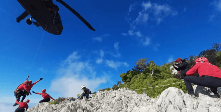 Fethiye'de yamaç paraşütü kazası: 1 ölü, 1 yaralı