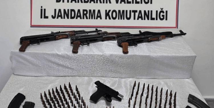 Diyarbakır’da silah kaçakçılığı operasyonu