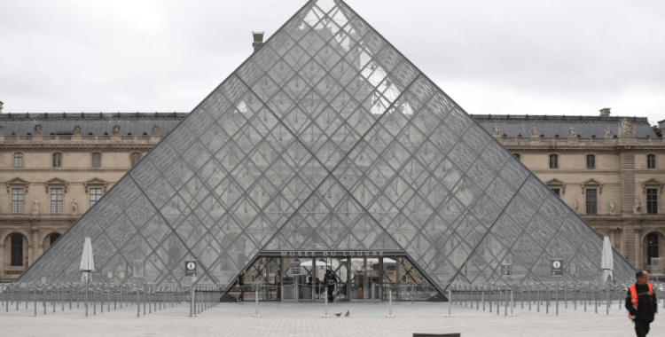 Louvre soygununda 5 yeni şüpheli yakalandı