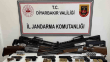 Diyarbakır'da ruhsatsız silah operasyonu