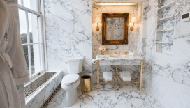 Trump, Beyaz Saray'daki banyosunu paylaştı: 'Son derece cilalı'