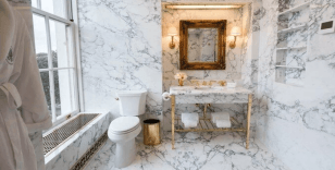 Trump, Beyaz Saray'daki banyosunu paylaştı: 'Son derece cilalı'