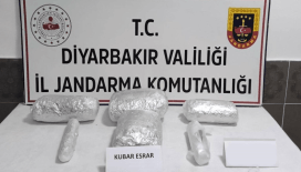 Diyarbakır'da 73 kilo uyuşturucu madde ele geçirildi
