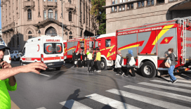 Ankara Sosyal Bilimler Üniversitesi'nde korkutan olay: 6 kişi hastaneye kaldırıldı