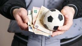 Futbolda bahis operasyonu: 21 kişi için gözaltı kararı