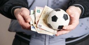 Futbolda bahis operasyonu: 21 kişi için gözaltı kararı