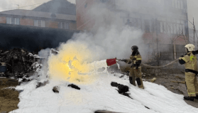 Dağıstan'da helikopter düştü: 5 kişi hayatını kaybetti