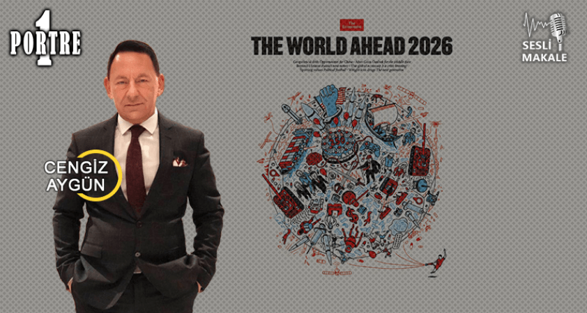 The Economist kapağı: Hazırlanın, gelecek artık ertelenemez