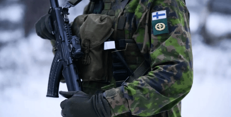 Finlandiya'da, Rusya sınırının yakınında askeri tatbikat başladı