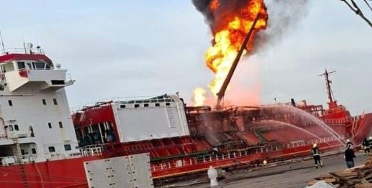 Rus İHA'sı 4 bin ton gaz taşıyan Türk tankerini vurdu