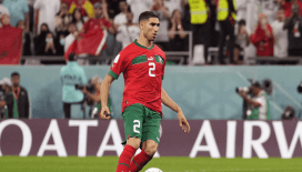 Hakimi, Afrika'da Yılın Futbolcusu seçildi