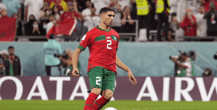 Hakimi, Afrika'da Yılın Futbolcusu seçildi