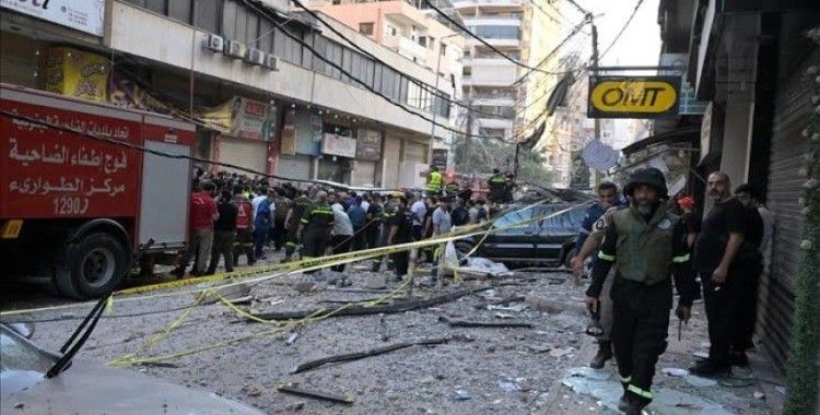 Beyrut'ta İsrail saldırısı: Hizbullah'ın iki numaralı komutanı öldürüldü